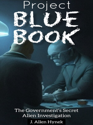 cover image of Project Blue Book
